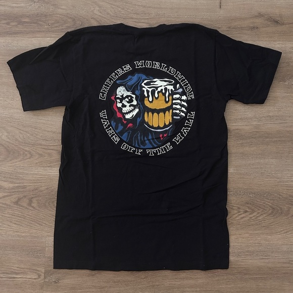 Vans off The Wall Cheers Men’s T-shirt- EUC - Picture 1 of 5